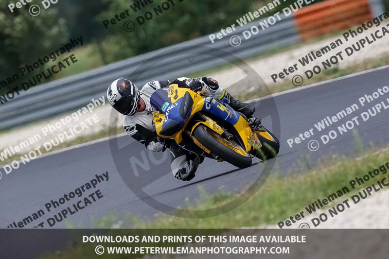 25 to 27th july 2019;Slovakia Ring;event digital images;motorbikes;no limits;peter wileman photography;trackday;trackday digital images